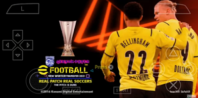 Texture eFootball PES 2022 Gembox PSP