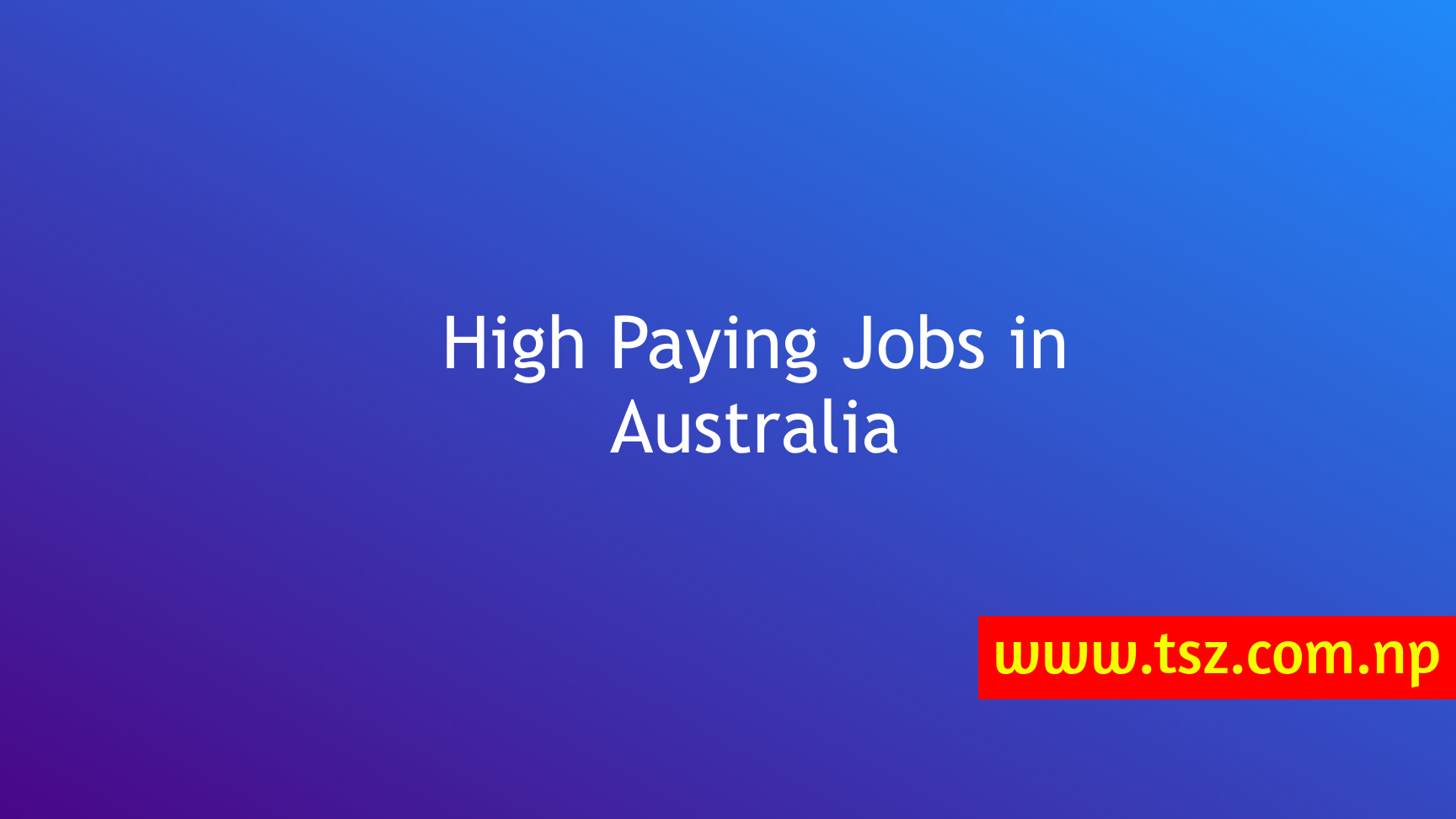 High Paying Part Time Jobs for Students in Australia | Jobs for International Students | $800+ /week