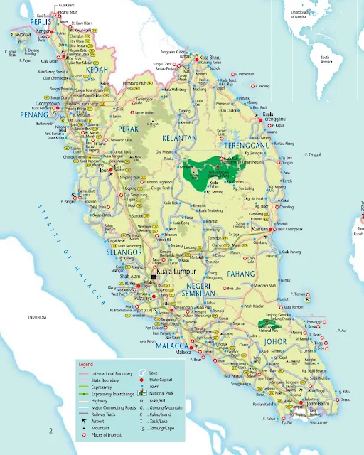 Peta Semenanjung Malaysia adalah sebuah alat yang berguna untuk mengeksplorasi dan memahami geografi Semenanjung Malaysia. Dalam artikel ini, kita akan membahas beberapa hal penting tentang peta Semenanjung Malaysia dan bagaimana peta ini dapat membantu dalam mengenal dan memahami wilayah ini.  Semenanjung Malaysia terletak di Asia Tenggara, dan mencakup wilayah daratan yang terdiri dari 11 negara bagian dan 2 wilayah persekutuan. Peta Semenanjung Malaysia mencakup area ini dan memberikan informasi tentang lokasi dan karakteristik geografis dari wilayah tersebut.  Salah satu manfaat utama dari peta Semenanjung Malaysia adalah untuk membantu orang dalam menemukan tempat-tempat penting seperti ibu kota negara bagian, kota besar, dan tempat wisata. Dengan bantuan peta ini, orang dapat merencanakan perjalanan mereka dengan lebih mudah dan menghindari kesalahan dalam perjalanan.  Selain itu, peta Semenanjung Malaysia juga membantu orang dalam memahami karakteristik geografis wilayah ini. Hal ini sangat penting bagi mereka yang ingin mengeksplorasi alam di wilayah ini, seperti pegunungan, pantai, dan hutan hujan tropis. Peta ini juga berguna untuk mengenal lokasi dan bentuk topografi wilayah ini, termasuk gunung, lembah, dan sungai.  Bagi mereka yang ingin belajar tentang Sejarah Malaysia, peta Semenanjung Malaysia juga sangat berguna karena menampilkan tempat-tempat bersejarah dan budaya seperti museum, kota-kota bersejarah, dan situs arkeologi. Hal ini memungkinkan orang untuk mendapatkan pemahaman yang lebih baik tentang sejarah dan budaya wilayah ini.  Dalam membuat rencana wisata ke Semenanjung Malaysia, peta Semenanjung Malaysia juga membantu orang untuk menemukan transportasi umum seperti bus, kereta api, dan jalan tol yang dapat digunakan untuk melakukan perjalanan antar negara bagian. Dengan bantuan peta ini, orang juga dapat memilih jalur terpendek dan tercepat untuk mencapai tujuan mereka.  Akhirnya, peta Semenanjung Malaysia juga dapat membantu dalam perencanaan bisnis, seperti rencana pengembangan wilayah, studi pasar, dan penjualan produk. Peta ini menampilkan data yang terkait dengan lokasi dan karakteristik geografis dari wilayah ini, sehingga orang dapat membuat keputusan bisnis yang lebih baik.  Dalam kesimpulannya, peta Semenanjung Malaysia adalah alat yang sangat berguna dan penting untuk mengeksplorasi dan memahami wilayah ini. Dengan bantuan peta ini, orang dapat merencanakan perjalanan mereka dengan lebih mudah, menemukan tempat-tempat penting, memahami karakteristik geografis wilayah ini, dan bahkan membuat keputusan bisnis yang lebih baik. Oleh karena itu, peta Semenanjung Malaysia harus menjadi bagian dari daftar setiap orang yang ingin mengeksplorasi dan memahami wilayah ini.