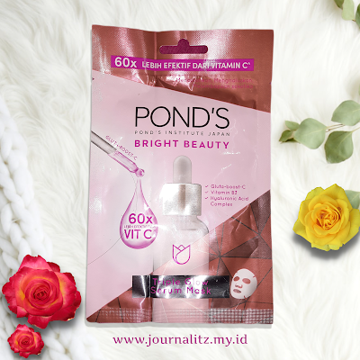 Pond’s Bright Beauty Triple Glow Serum Mask