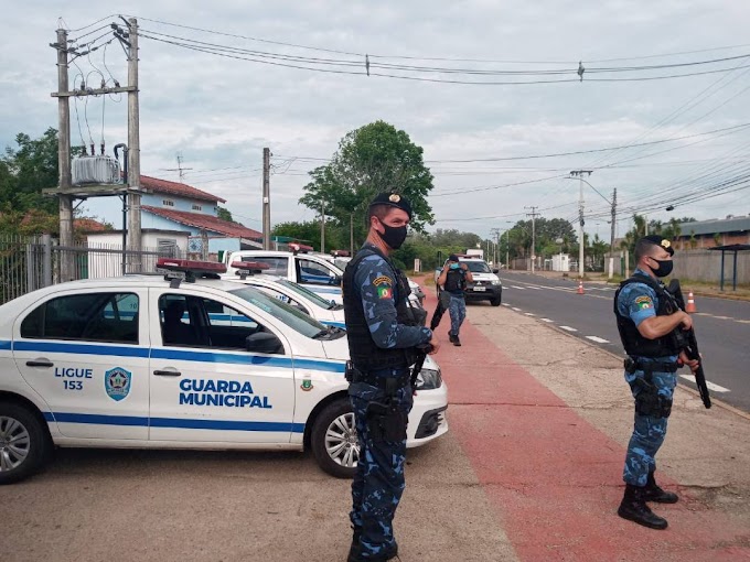 Guardas Municipais de Cachoeirinha e Canoas realizam mais uma Operação Divisa