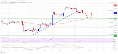 Bitcoin Price Starts Technical Correction