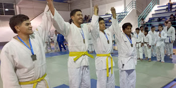 Estudiantes de la BUAP ganan cinco medallas en el Torneo Nacional Estudiantil Universitario de Judo.