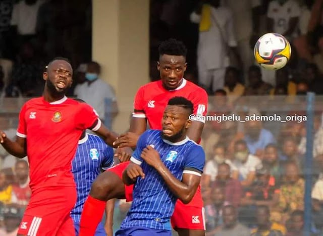 Shooting Stars 1-0 Katsina Utd : Wasiu Alalade's Goal Earns Oluyole Warriors First Victory