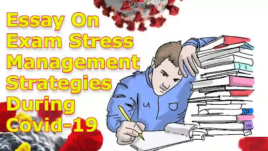 Essay On Exam Stress Management Strategies During Covid-19