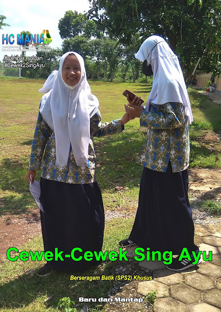 Gambar Soloan Terbaik di Indonesia - Gambar SMA Soloan Spektakuler Cover Batik Khusus - 24 B (SPS2)