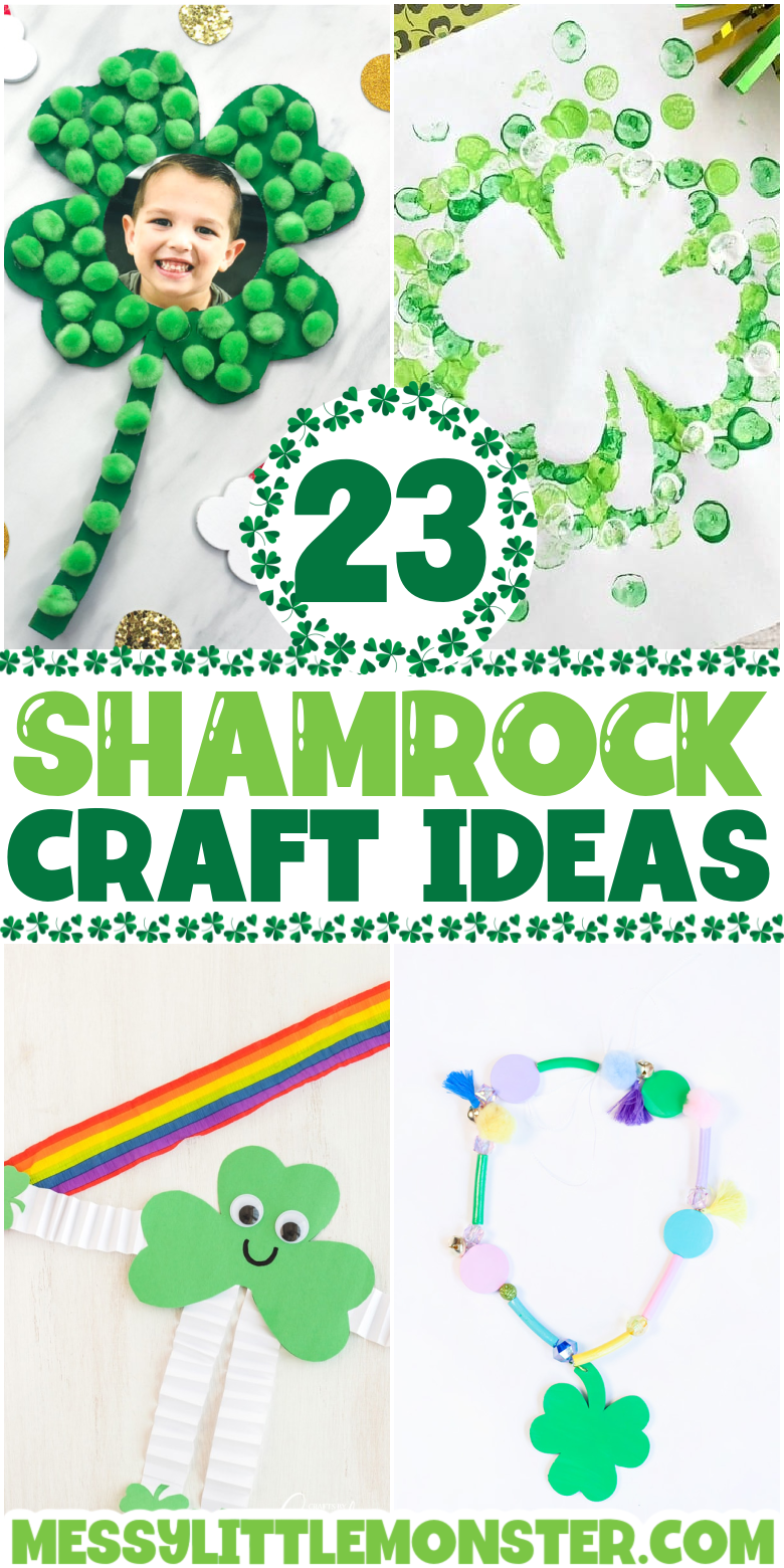 Shamrock craft ideas for kids