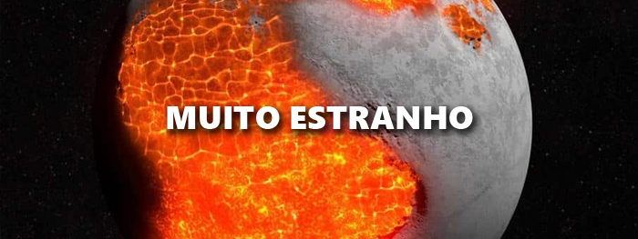 estranhos sons de rádio no Lado Oculto da Lua