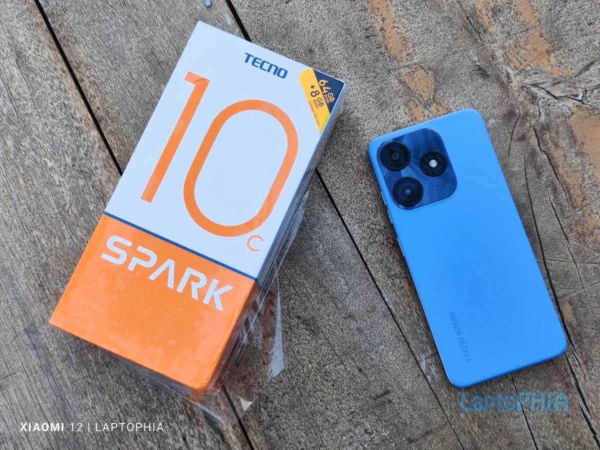 Review Tecno Spark 10C NFC, Smartphone Terbaik Harga Sejutaan?