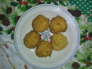 almond flour vanilla cookies