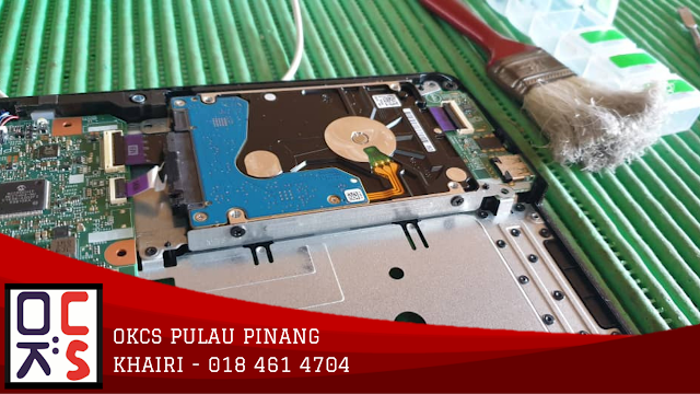 SOLVED : KEDAI LAPTOP PERDA |  DELL INSPIRON 14 3000 SERIES  SLOW, BOOT WINDOW TAKE 5 MINUTES UPGRADE SSD 240GB