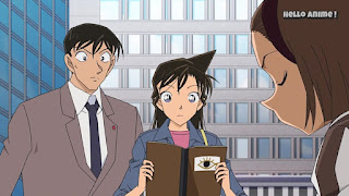 名探偵コナン アニメ 第1022話 呪いのミュージアム | Detective Conan Episode 1022