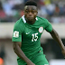 AFCON 2021: Moses Simon makes promise to Super Eagles fans