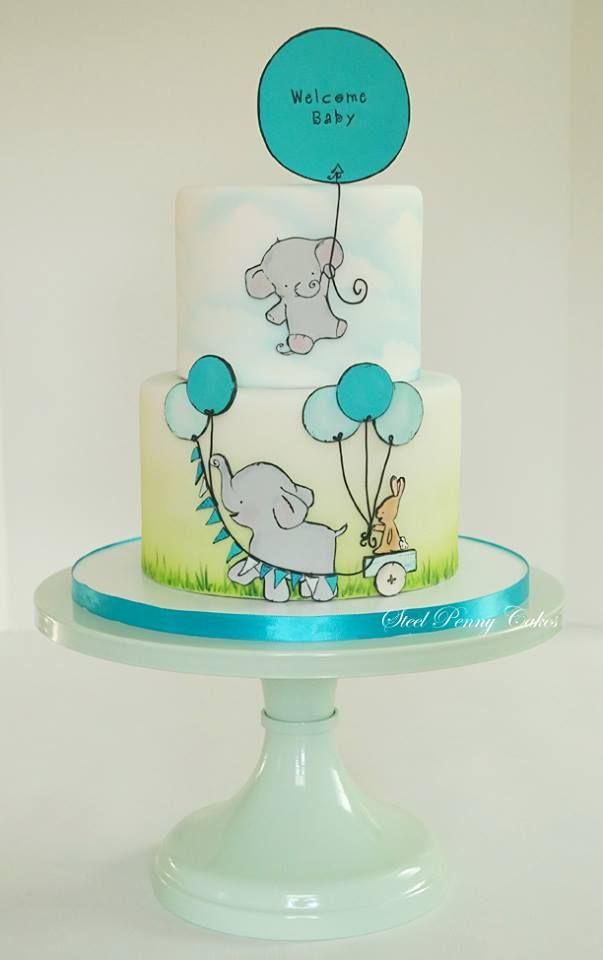 elephant cake ideas