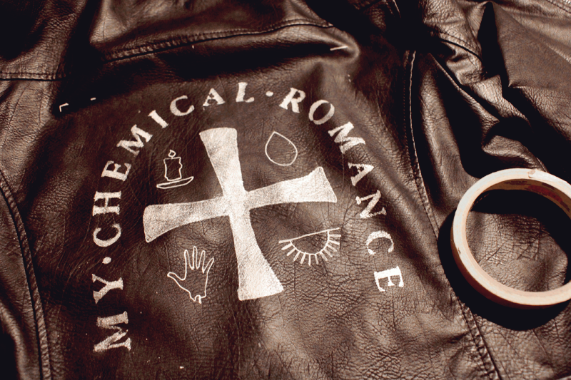 My Chemical Romance leather jacket