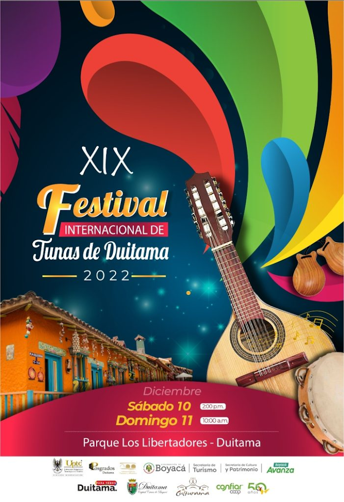 Más de 550 músicos llegarán a Duitama al Festival Internacional de Tunas