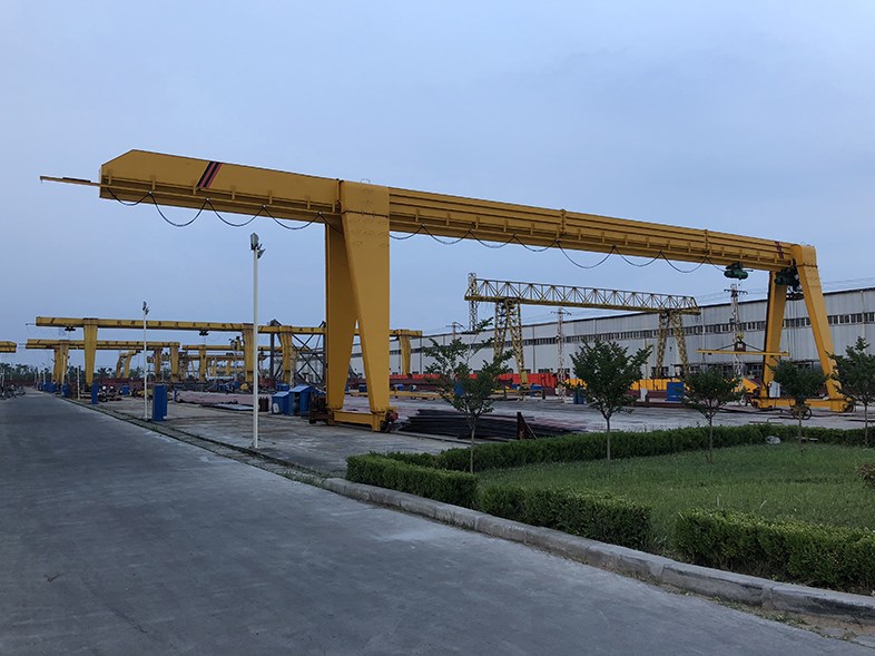 Single Girder Gantry Crane