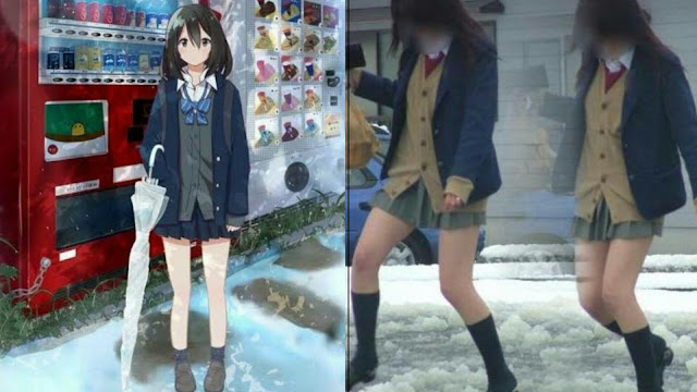 3 Alasan Kenapa Siswi Sekolah Jepang Memakai Celana atau rok Pendek di Musim Dingin