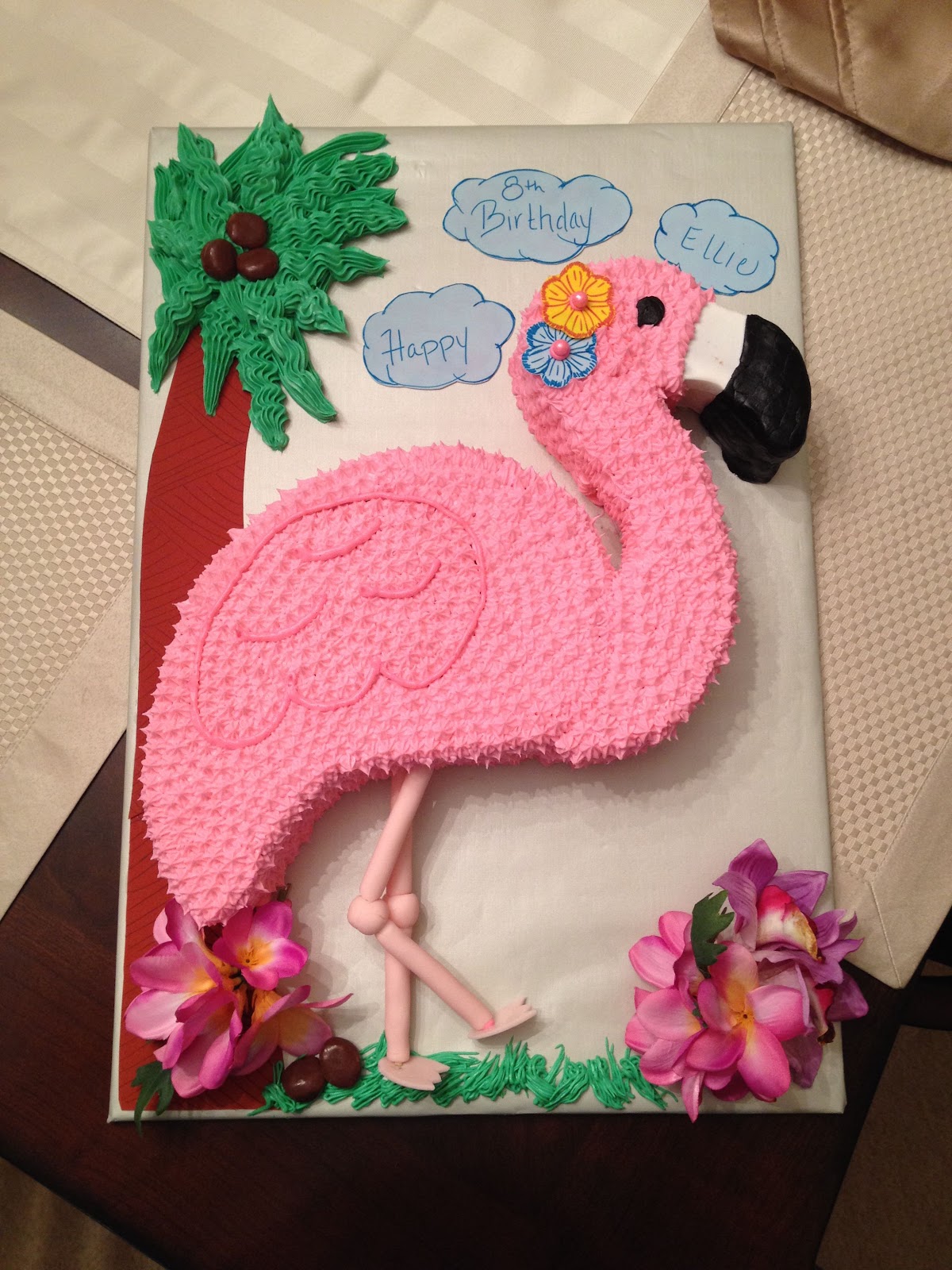 flamingo cake ideas