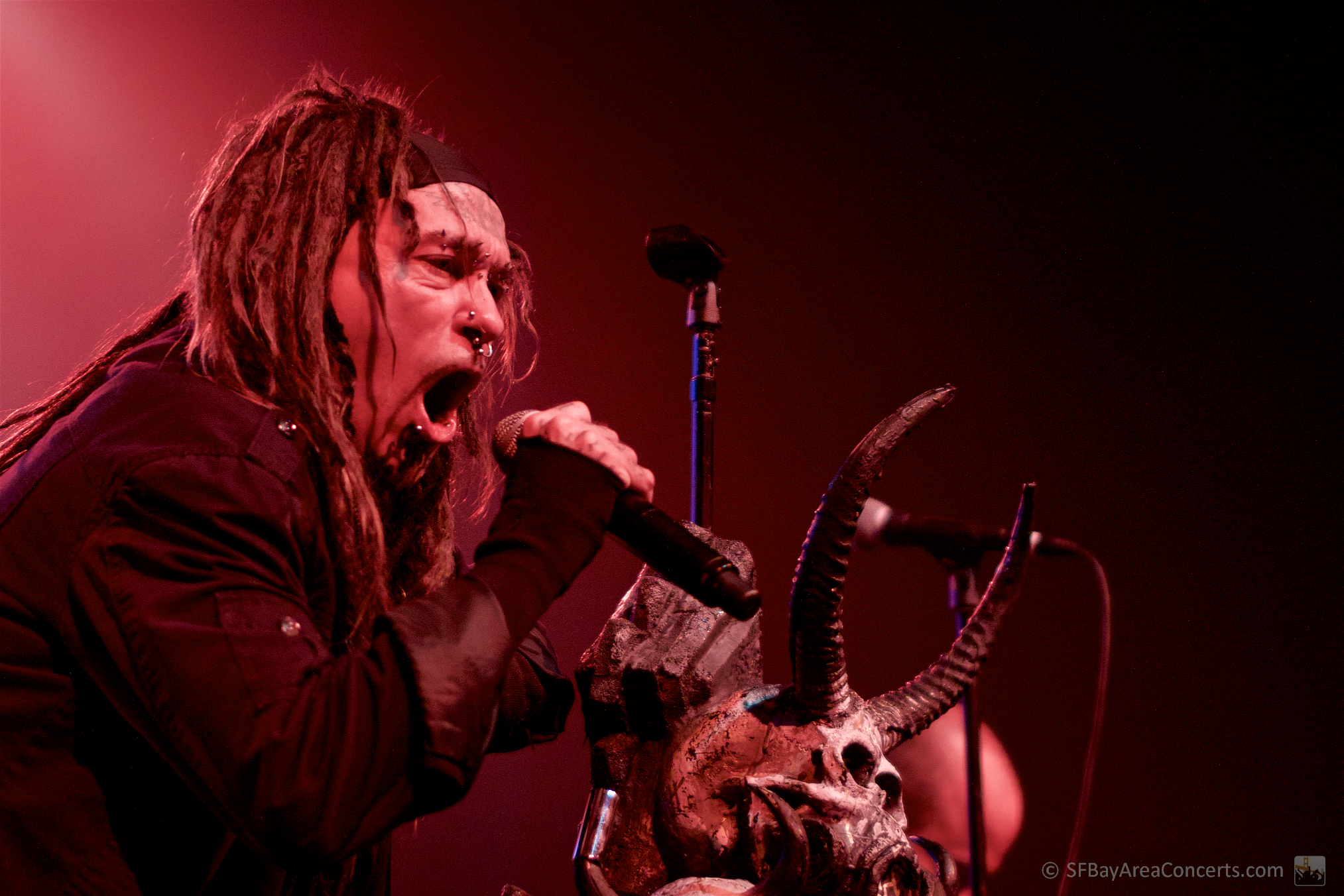 Al Jourgensen of Ministry - Photo: Kevin Keating