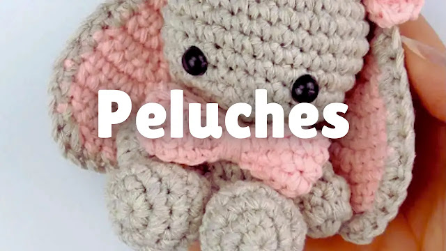 5 Tiernos Amigurumis a Crochet - Tutoriales Paso a Paso