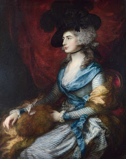 Painting: Sarah Siddons by Thomas Gainsborough