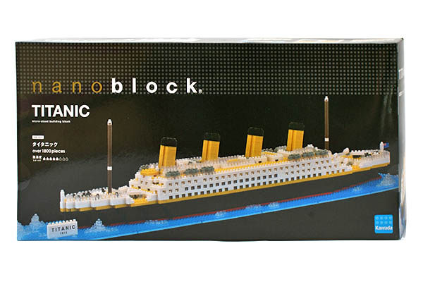 【Nanoblock 迷你積木】TITANIC鐵達尼號積木