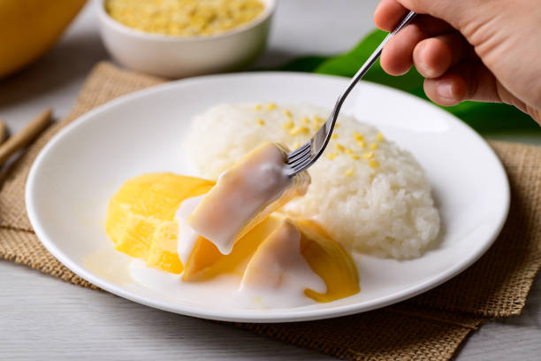 Coconut Mango Sticky Rice