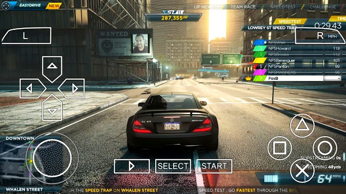 Como Baixar Need For Speed Most Wanted para PPSSPP/ANDROID Atualizado 2022