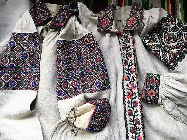 FolkCostume&Embroidery: East Boiko costume, Ukraine