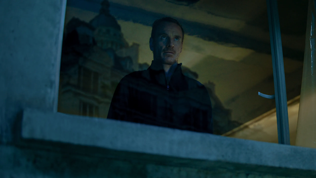 Michael Fassbender in The Killer 2023 Screenshot