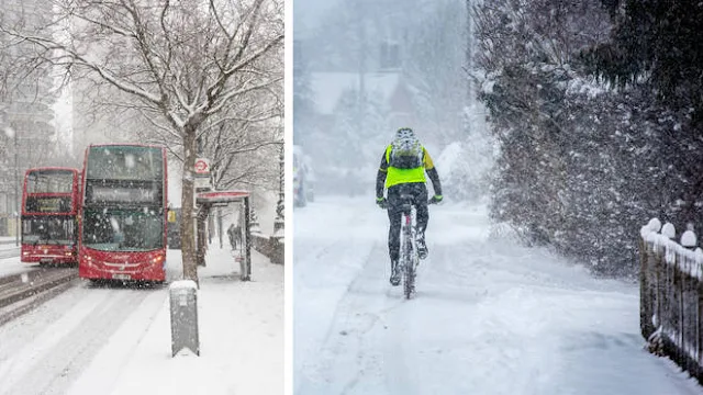 The 'Beast from the East' was a severe snowstorm that wreaked havoc across the UK in 2018. Picture: Alamy
