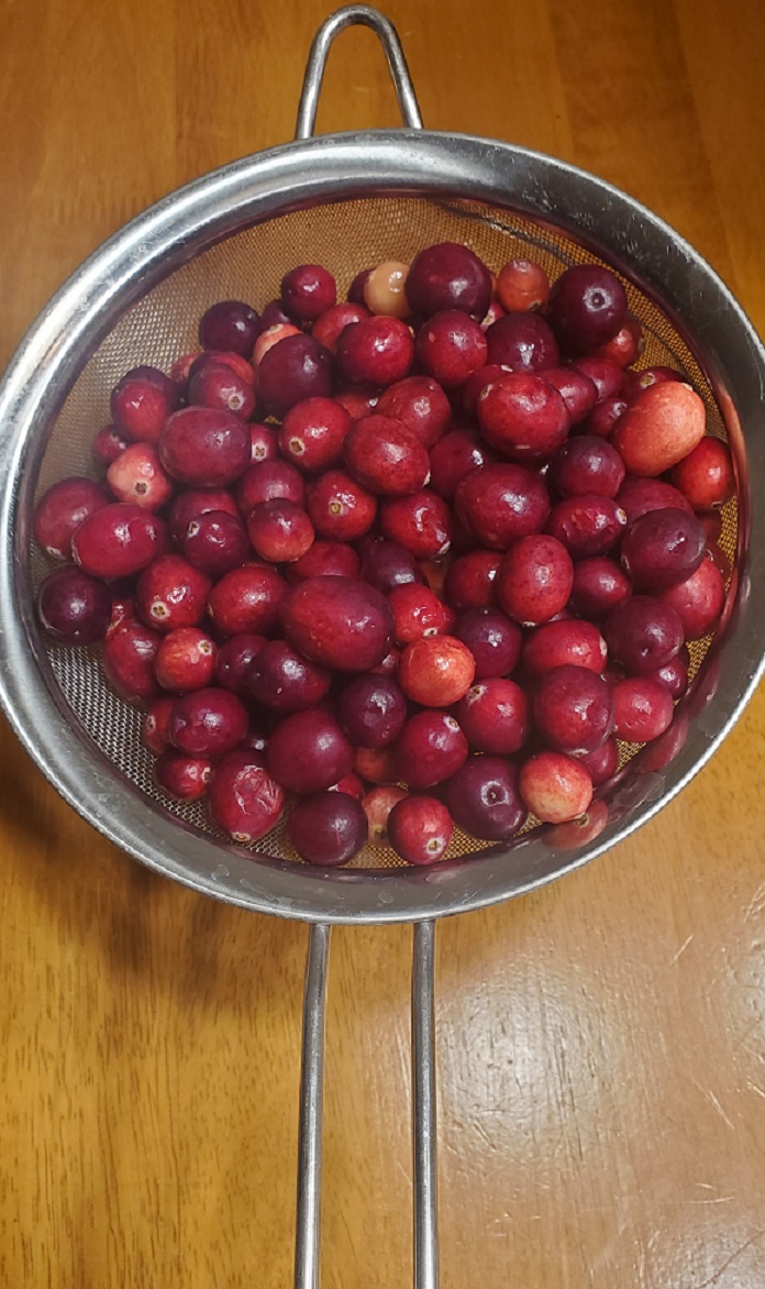 cranberries fresh