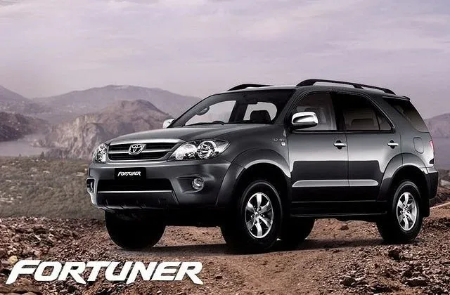 fortuner generasi pertama