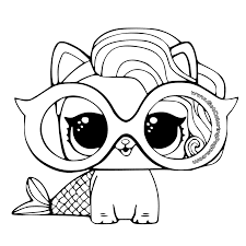 kitten coloring pages for kids