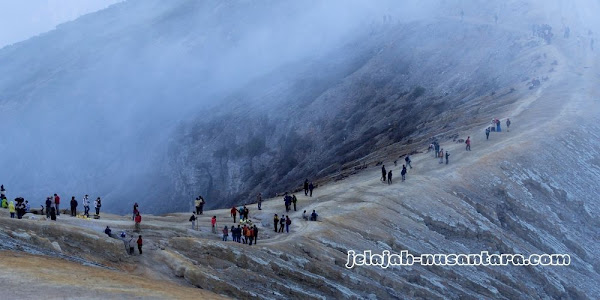 wisata kawah gunung ijen