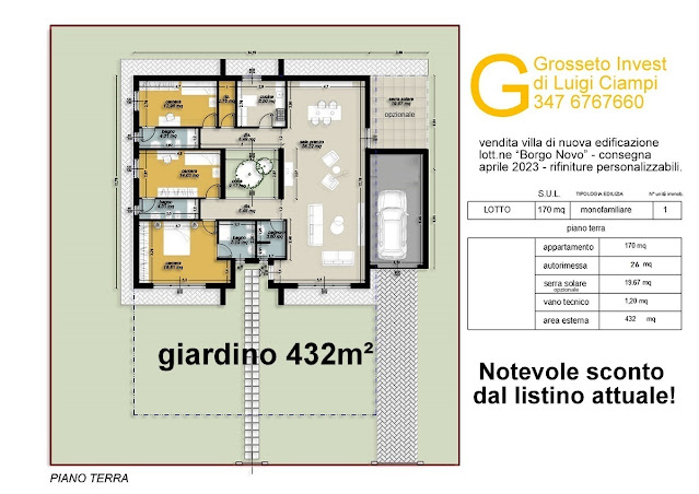 Via El Alamein villa-unifamiliare-Grosseto-Novo villa-unifamiliare-Grosseto-Novo Grosseto Invest Agenzia Immobiliare leader a Grosseto