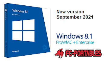 Windows 8.1 Pro with Media Center + Enterprise x86/x64 Integrated September free download