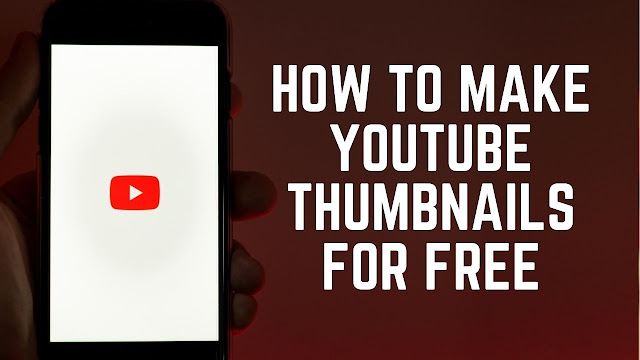 how to make youtube thumbnails