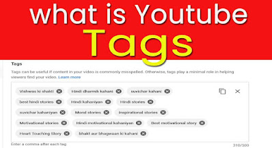 what is youtube tags