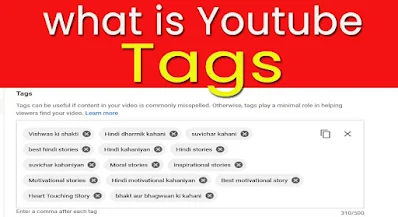 what is youtube tags