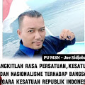 Pimpinan Umum MSN Bung Joe: Kebangkitan Nasional Menjadi Semangat Juang Seluruh Rakyat Menuju Indonesia Emas