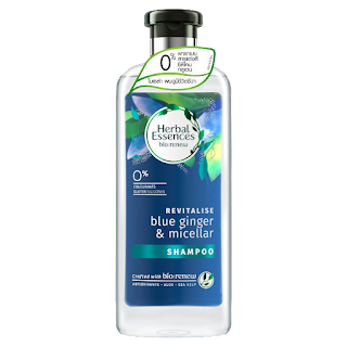 Herbal Essences Blue Ginger and Micellar