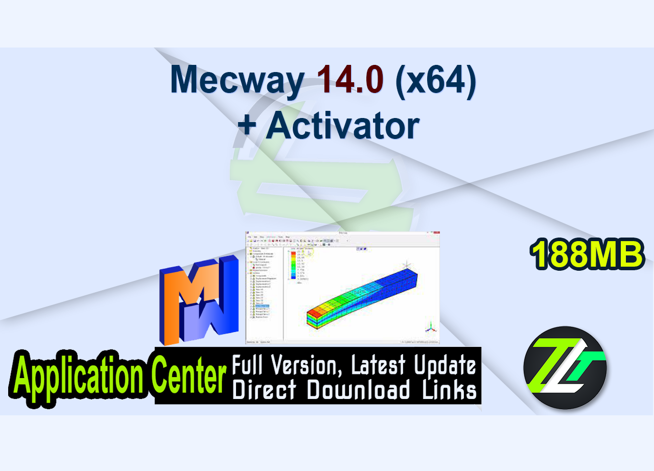 Mecway 14.0 (x64) + Activator