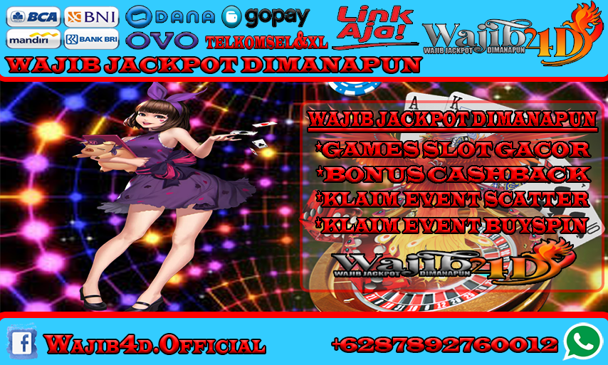 WAJIB4D BERMAIN SLOT JUDI ONLINE TANPA DEPOSIT