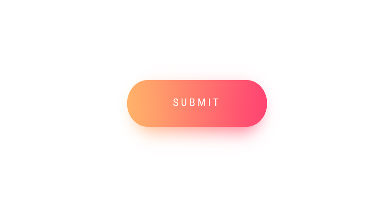 html css submit button