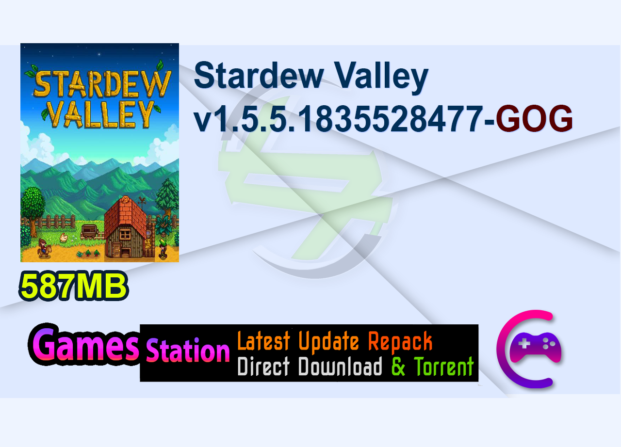 Stardew Valley v1.5.5.1835528477 -GOG