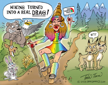 Hiking has turned into a real drag