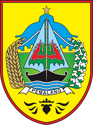 Logo / Lambang Kabupaten Pemalang - Latar (Background) Putih & Transparent (PNG)