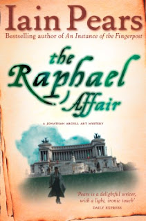 The Raphael Affair is the first of a series featuring Jonathan Argyll